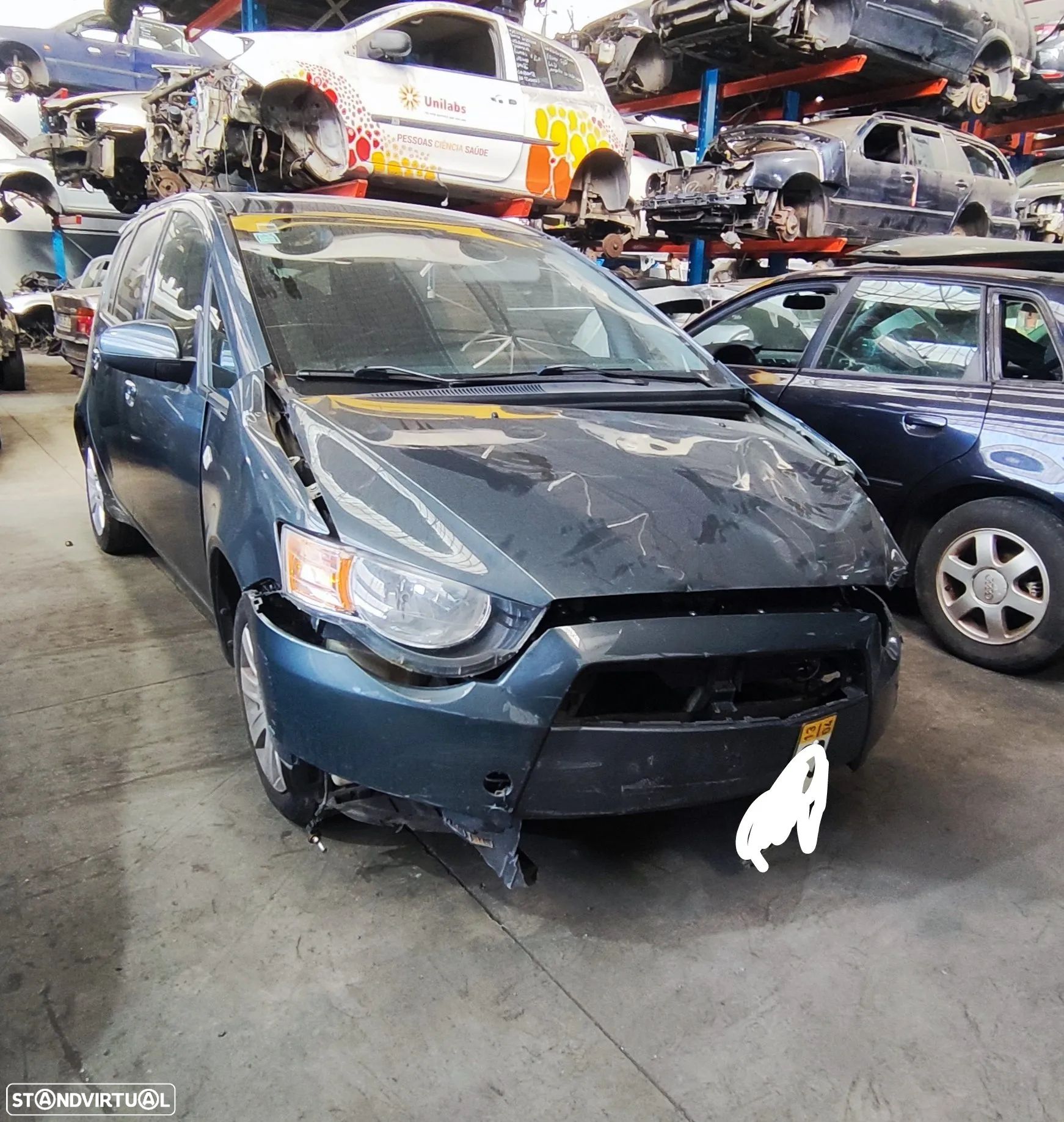MITSUBISHI COLT 2013 - 1
