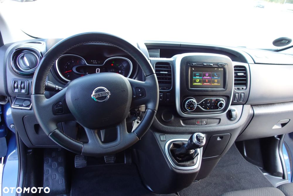 Renault Trafic 2.0 DCI 145 KM  Long 2 X Drzwi Boczne Klima Webasto - 21