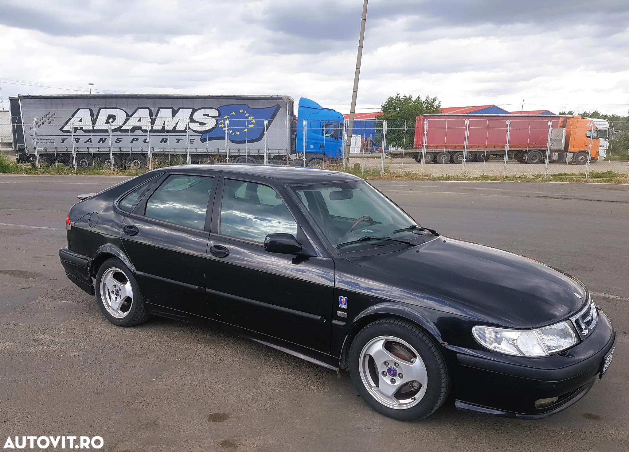 Saab 9-3 2.2 TiD Base - 4