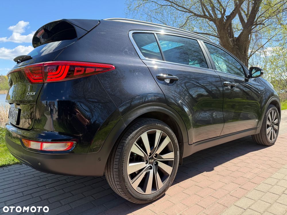 Kia Sportage 2.0 CRDI 4WD Automatik Spirit - 3