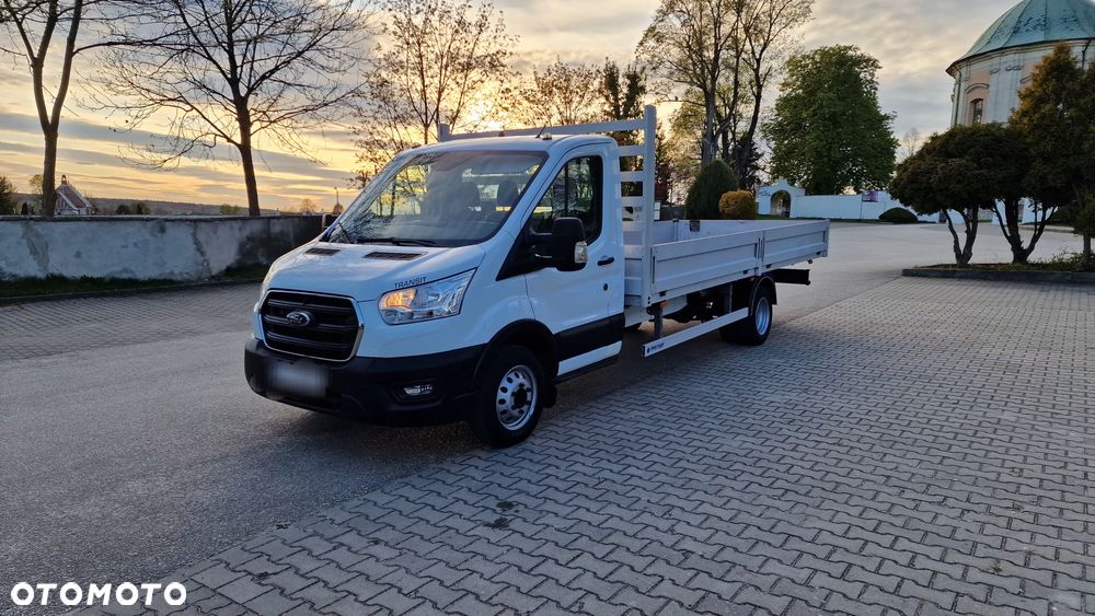 Ford Transit Maxi**Jumper**Boxer**Ducato**Master**Sprinter**Iveco**Crafter**Man tge**Skrzyniowy**Lub Sama Rama - 19
