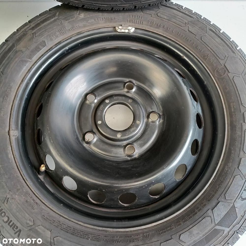 Koła 5x160 17 Ford Transit Custom Continental 8,5mm (F5332) - 5