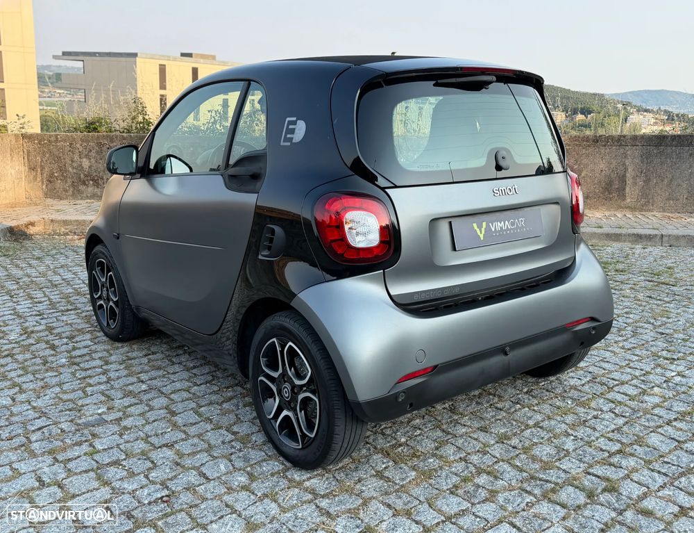 Smart ForTwo Coupé Drive Passion - 10