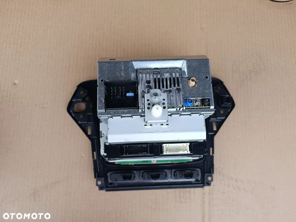 FORD MONDEO MK4 RADIO EKRAN WYŚWIETLACZ BS7T18K931AE - 2