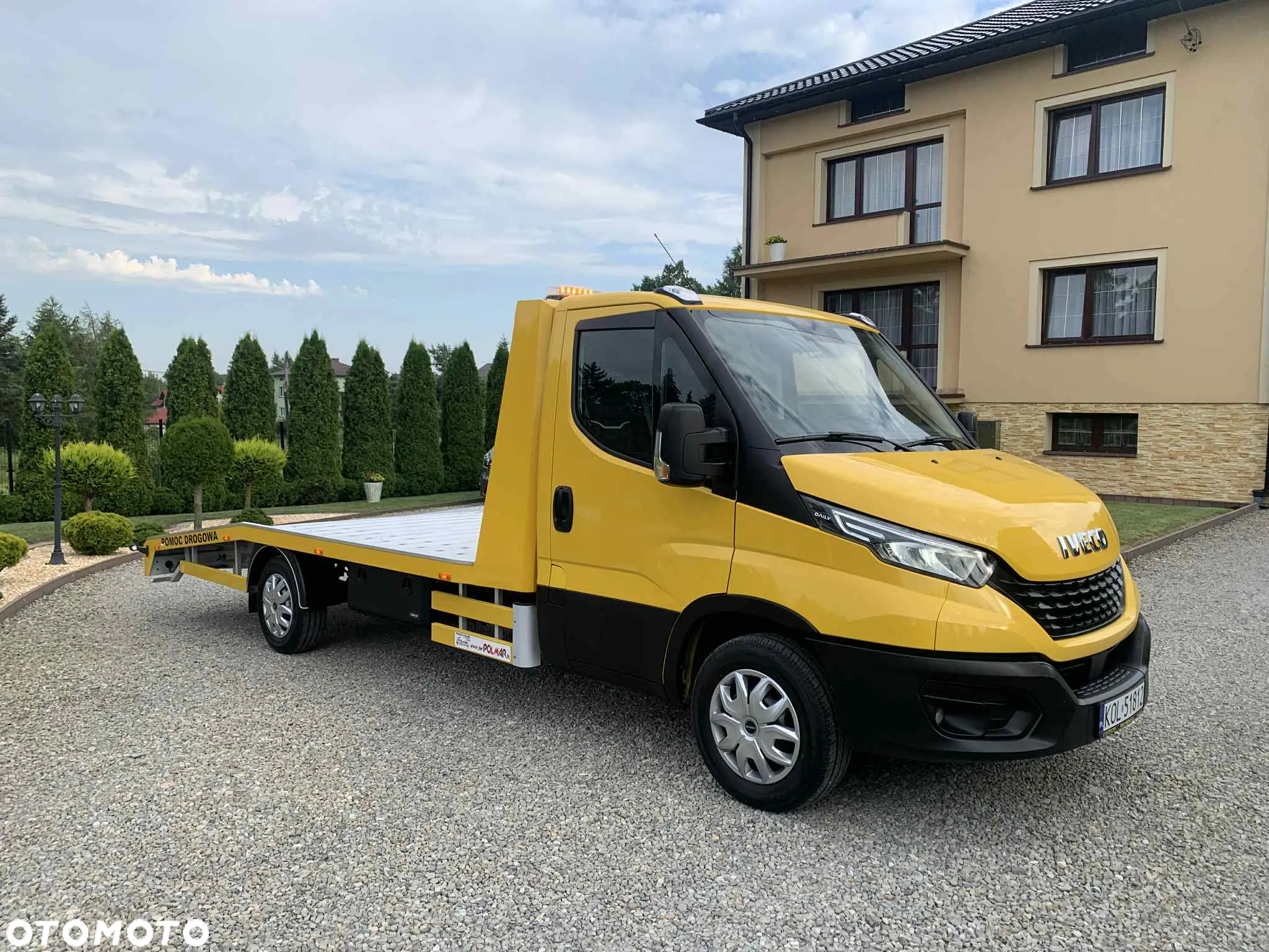 Iveco Daily 35S18 POMOC DROGOWA Piękne Zadbany - 5