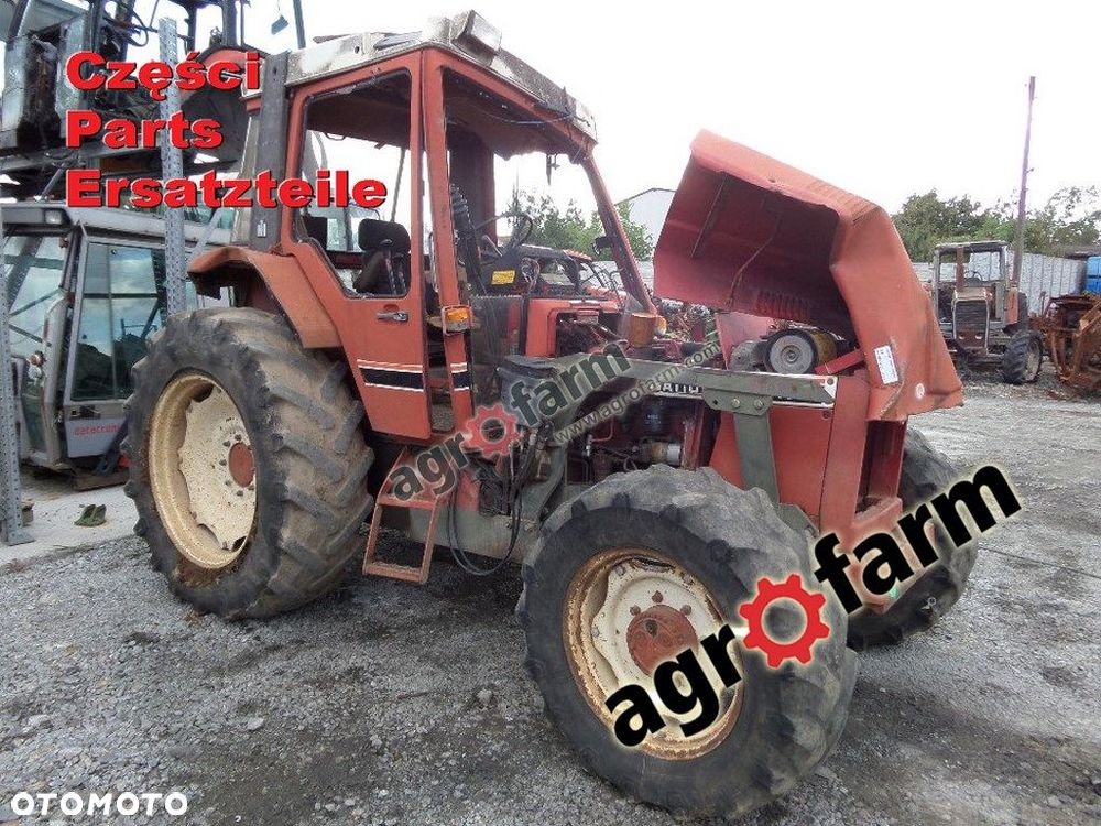 Case 845 xl części, skrzynia biegów, silnik - 1