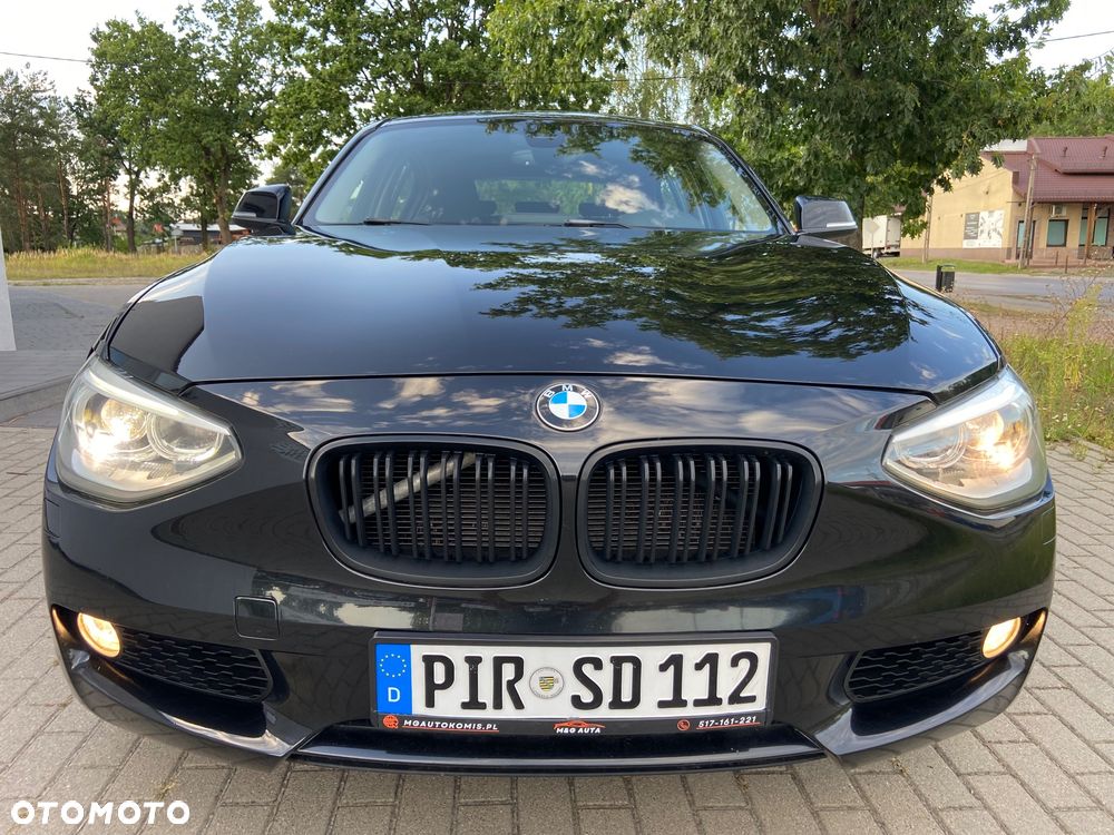 BMW Seria 1 118i Sport Line - 5