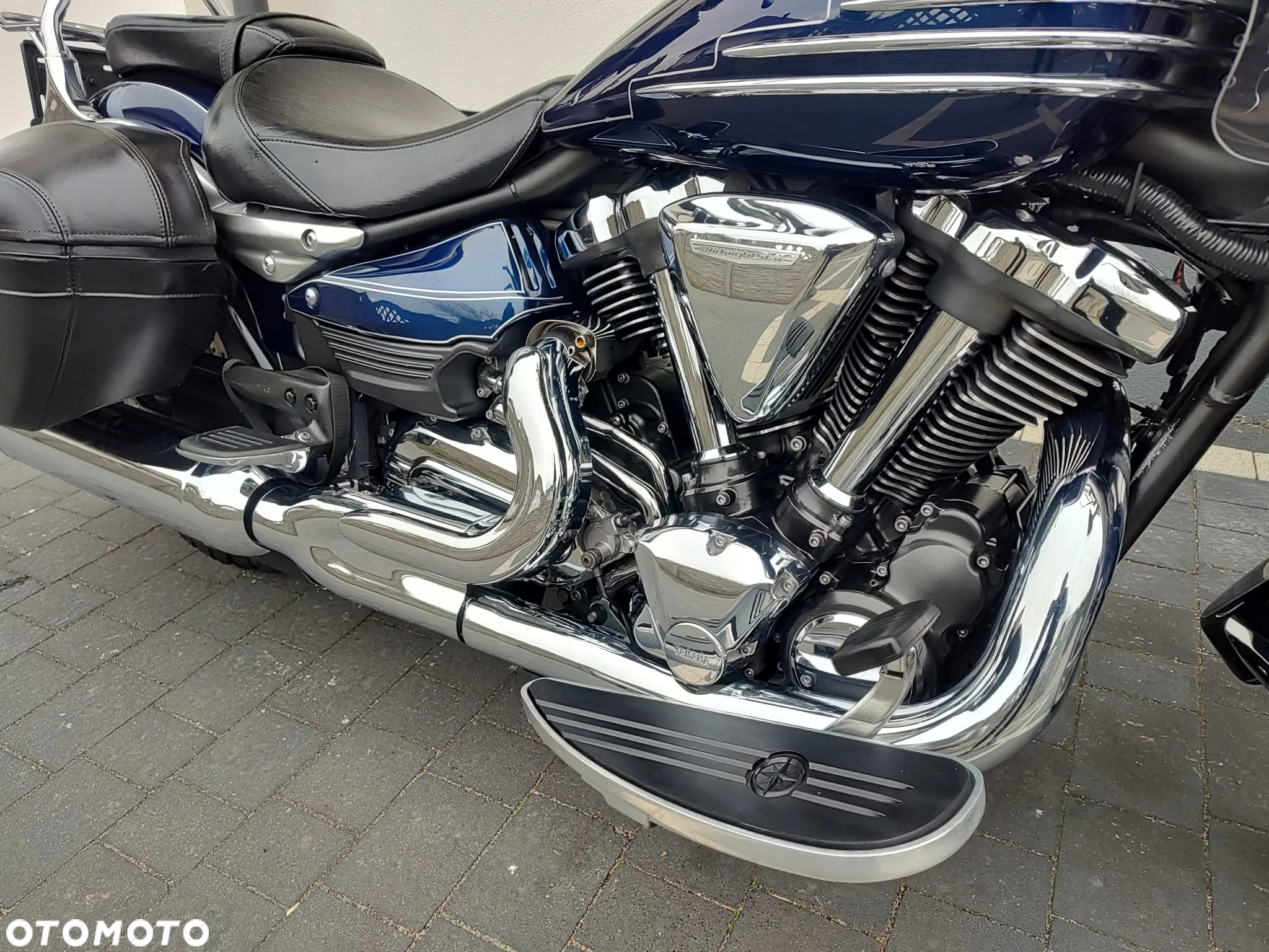 Yamaha Midnight Star - 4