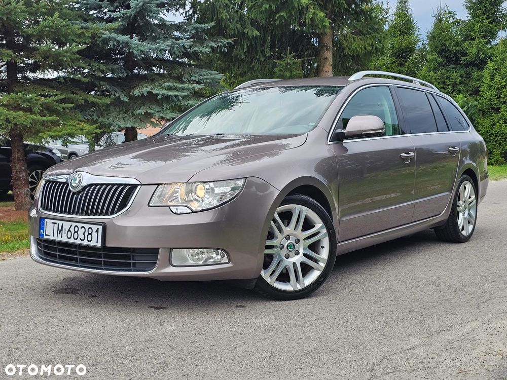 Skoda Superb 2.0 TDI Green tec Elegance - 1
