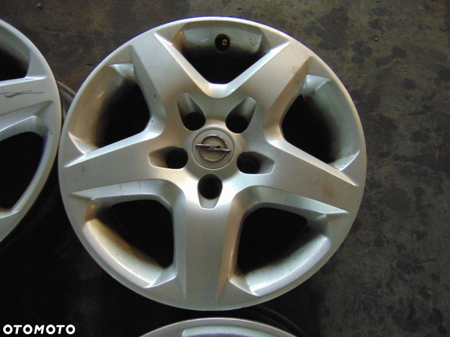 FELGI Z KOŁPAKAMI OPEL ASTRA VECTRA C 16X6,5J ET39 - 3
