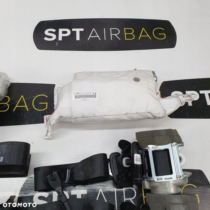 OPEL COMBO PODUSZKA KIEROWCY PASAŻERA PODUSZKI AIRBAG AIR BAG PASY KIT SET - 3