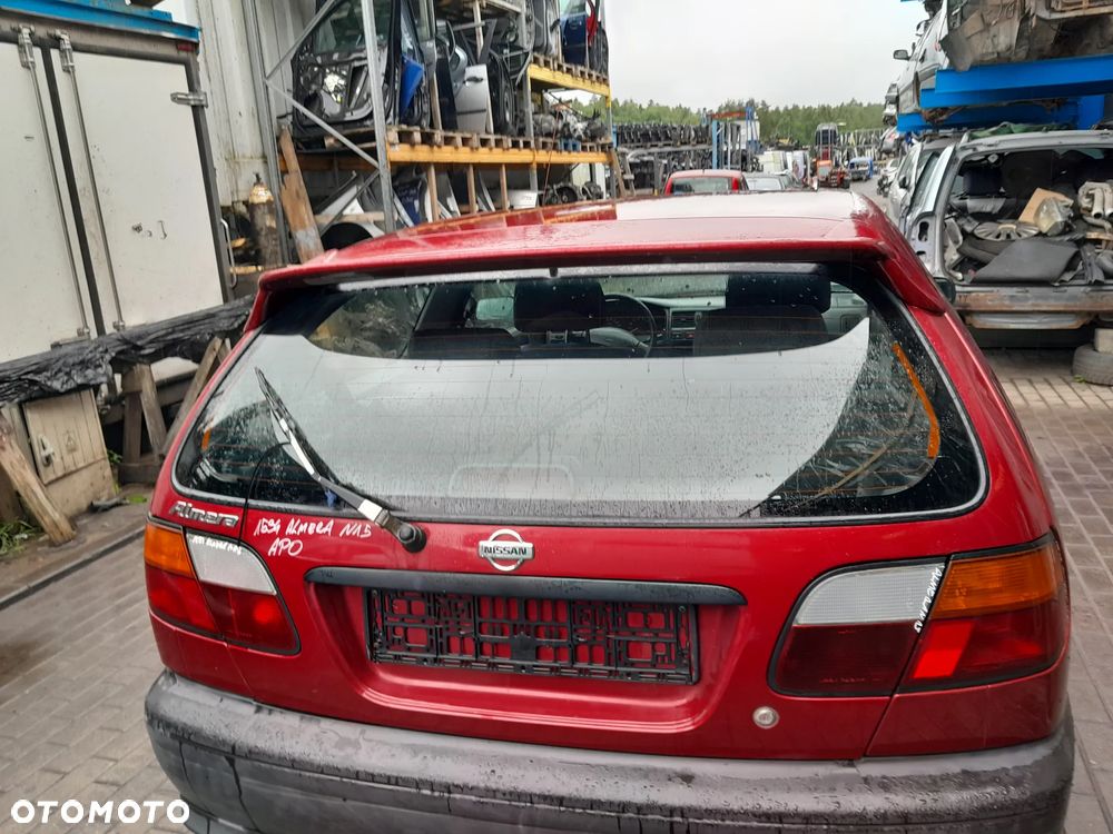 NISSAN ALMERA N15 KLAPA BAGAŻNIKA TYLNA TYŁ KOLOR: AP0 - 1