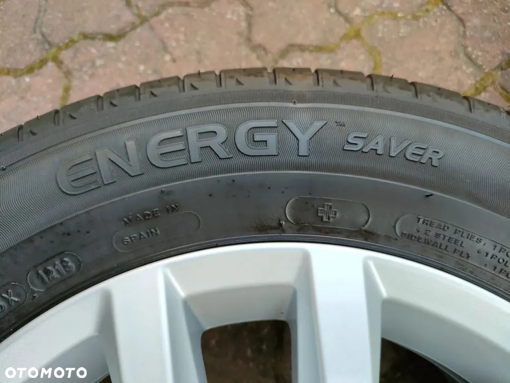 Alufelgi VW Passat B8 215/60/16 95V lato - 11