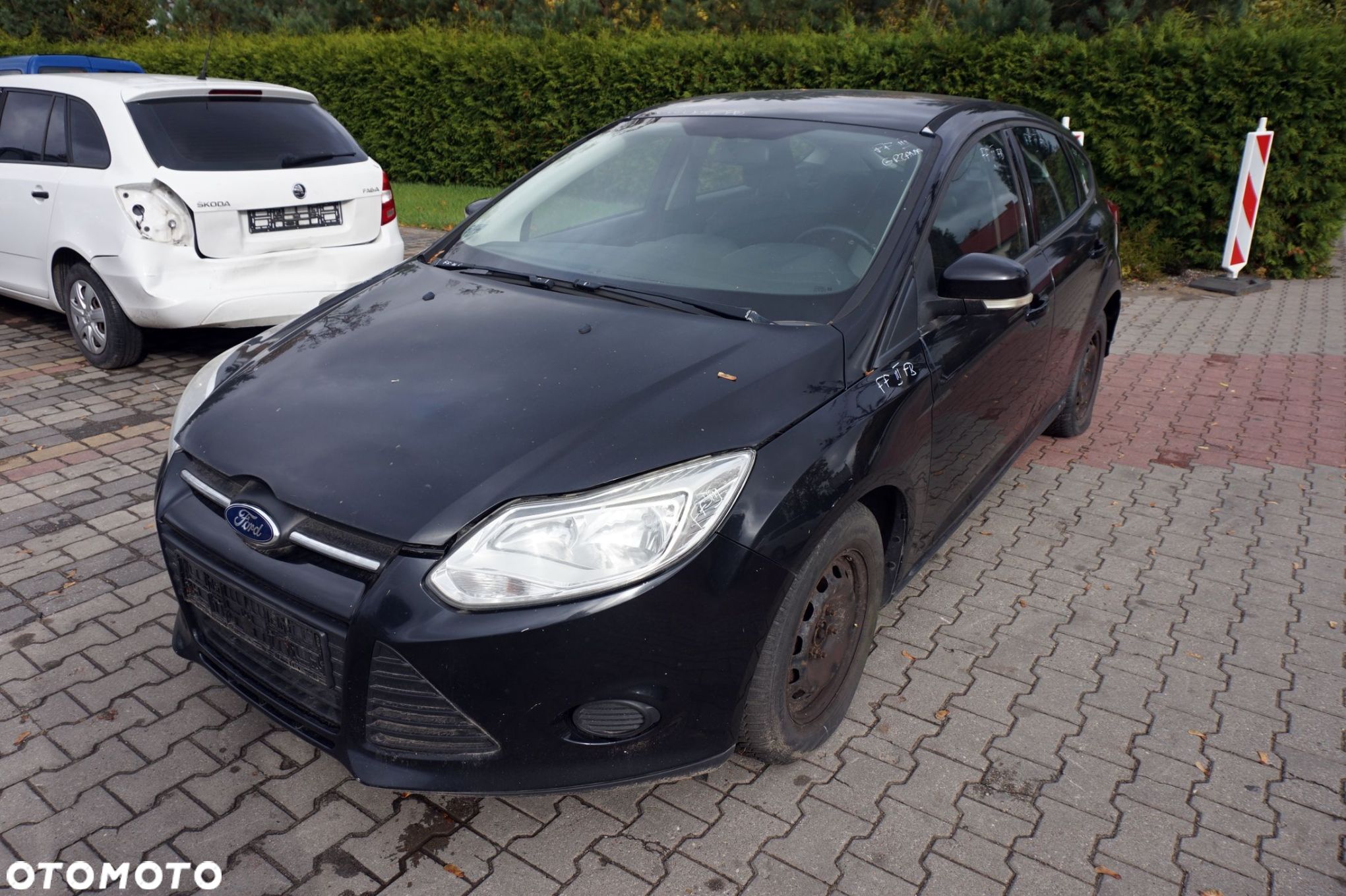ZWROTNICA PIASTA PRAWY PRZÓD FOCUS III MK3 1.0 12V AV61-3K170-DAB 8V41-1K018-AA FORD 2010-2014 - 1
