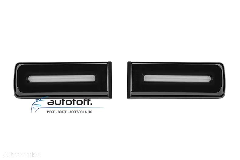 Pachet exterior compatibil Mercedes G-Class W463 (08-17) G63 AMG Design - 18