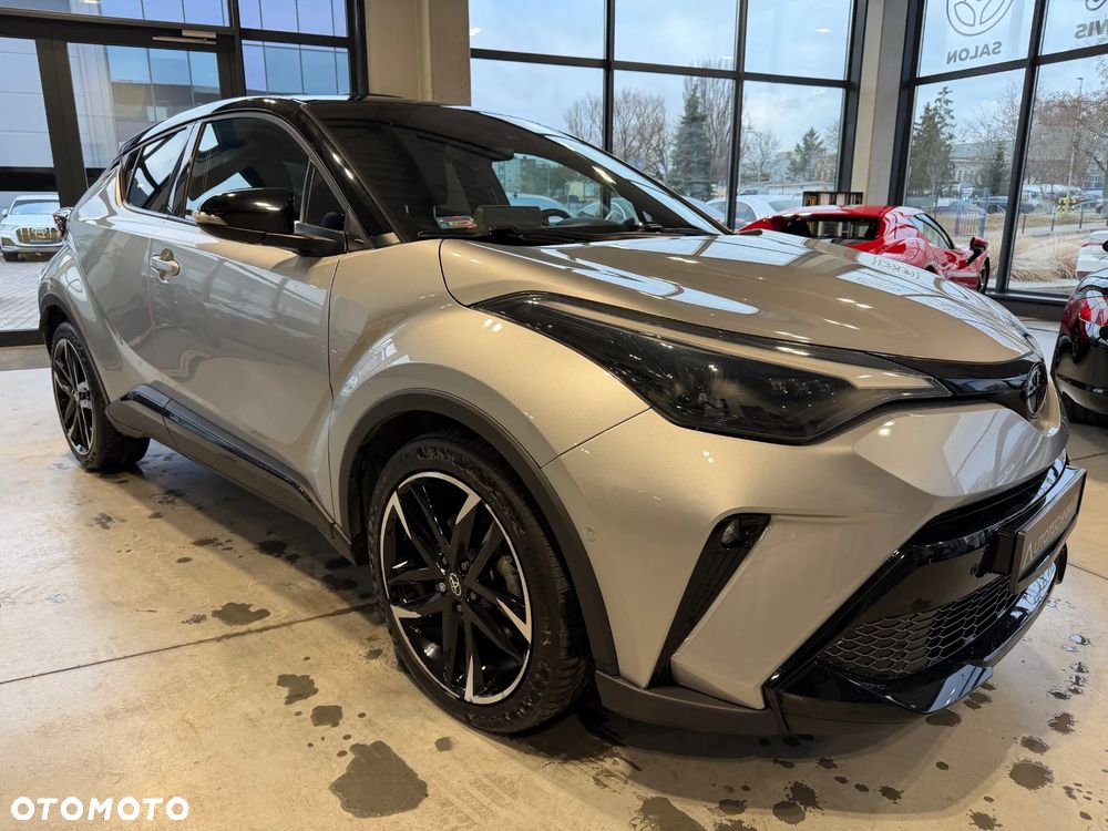 Toyota C-HR 1.8 Hybrid GPF GR Sport - 3