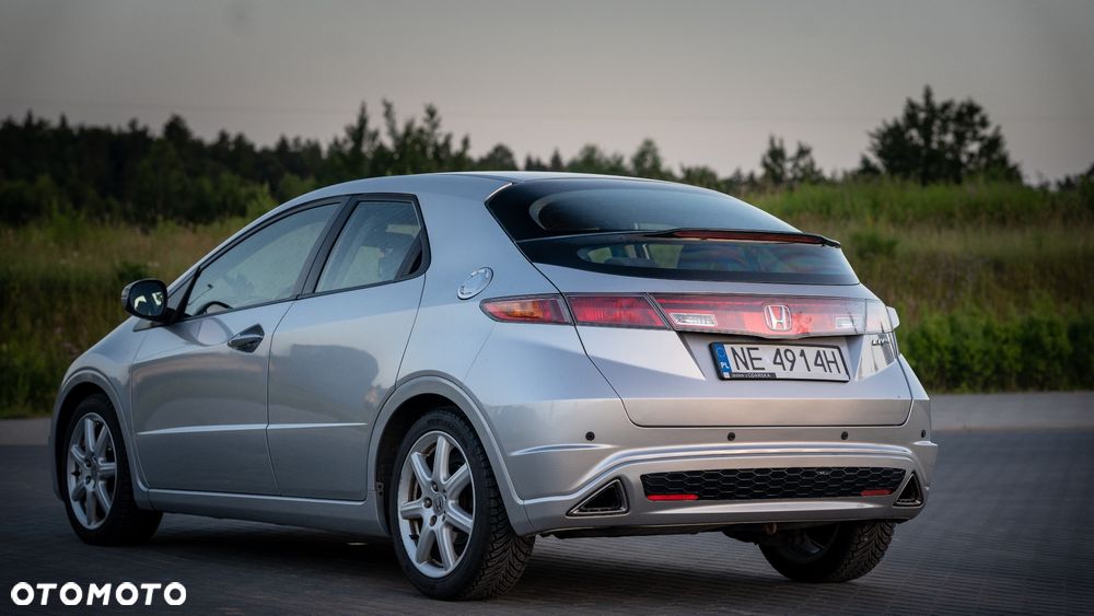 Honda Civic 2.2i-CTDi Sport - 4