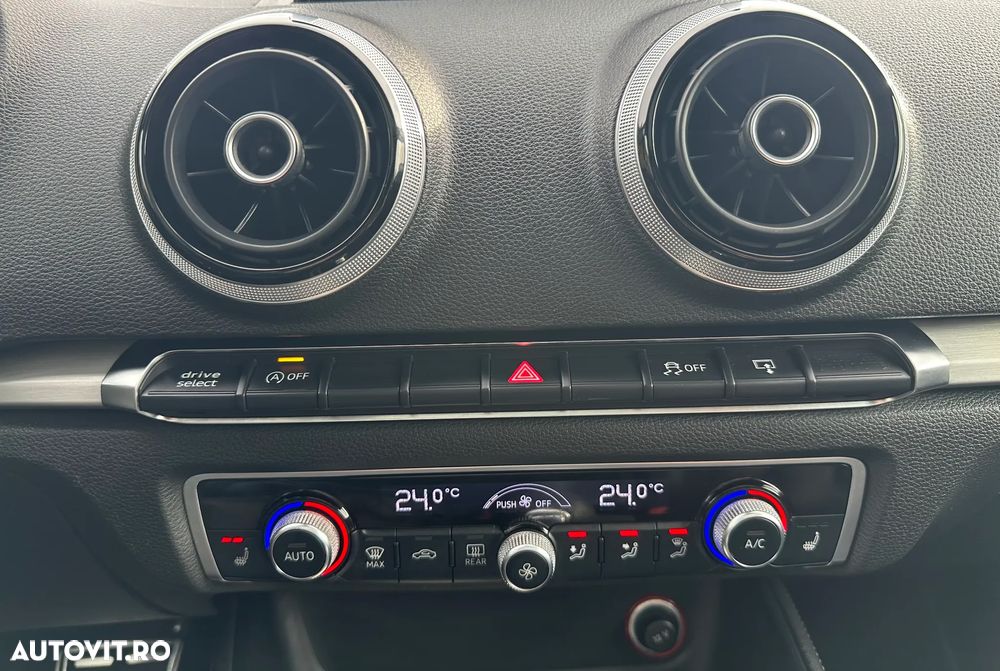 Audi A3 1.4 TFSI ack S tronic S line Sportpaket - 27