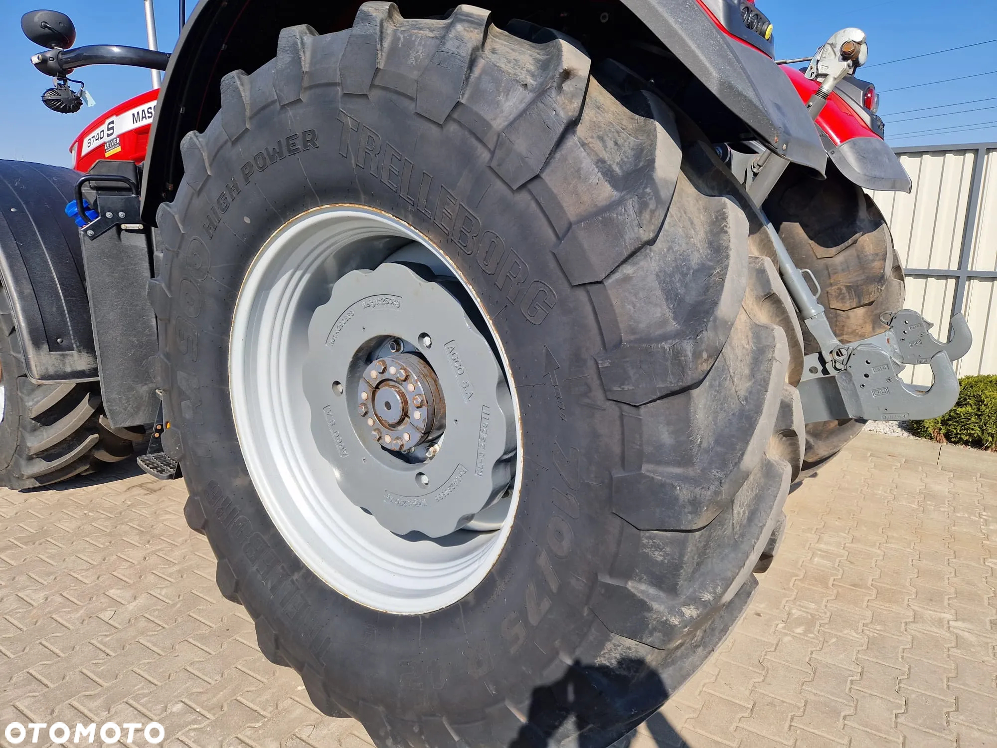 Massey Ferguson 8740S DYNA-VT * 2020r. * 7 142 mth * pełen serwis MF * - 29