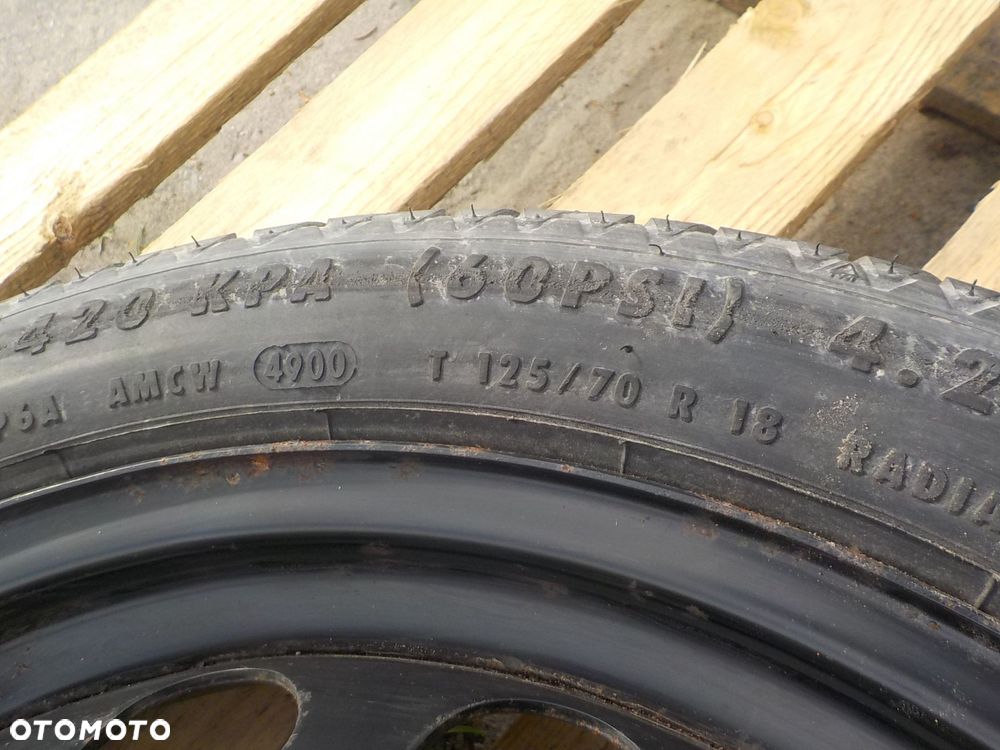 AUDI A3 I 8L GOLF IV BORA LEON I DOJAZDÓWKA R18 5x100 - 6