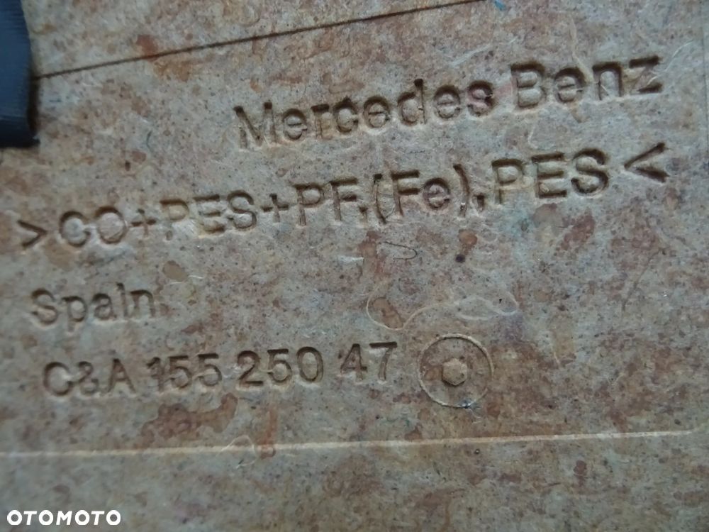 PODSUFITKA PODSUFITÓWKA TYŁ MERCEDES BENZ VITO VIANO W639 NR3 - 13