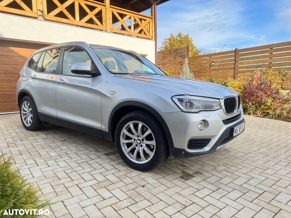 BMW X3 xDrive20d - 14