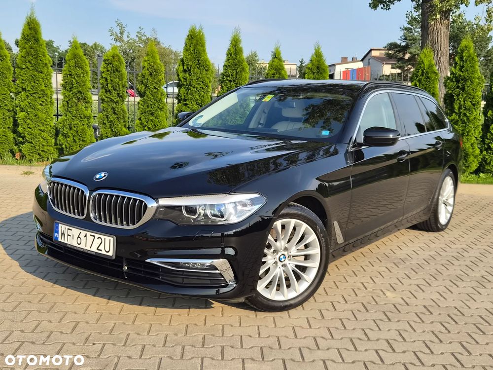 BMW Seria 5 520d xDrive Luxury Line sport - 36