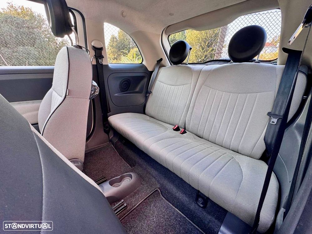 Fiat 500 1.2 Lounge - 9