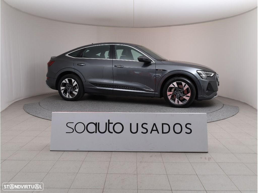 Audi e-tron Sportback 55 quattro S line - 20