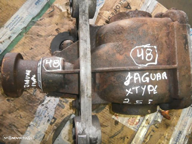 Diferencial 1X4W 4000 A4 RA1211011550B JAGUAR X TYPE 2.5 6 CILINDROS 2.53 - 2