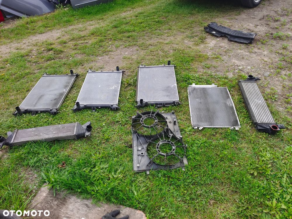 Suzuki s cross lift Vitara 3 chłodnice komplet - 1