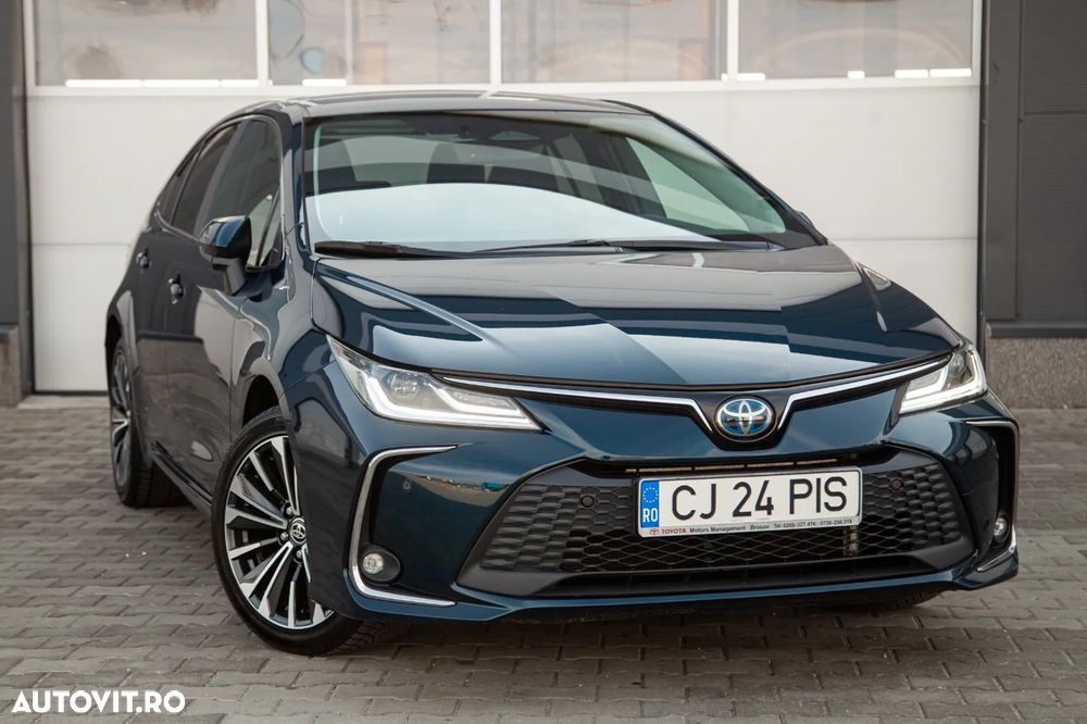 Toyota Corolla 1.8 HSD Exclusive - 25