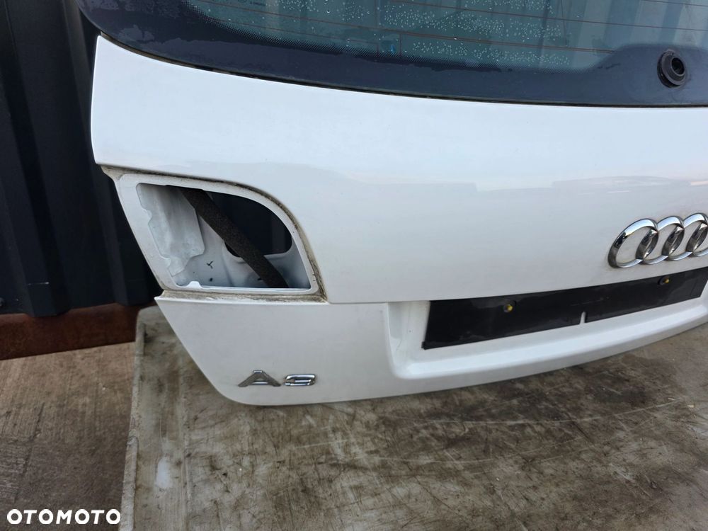 KLAPA TYŁ AUDI A3 8P 5-DRZWI SPORTBACK LY9C ORYGINAŁ 2004-2011 ! - 8
