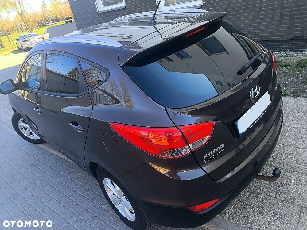 Hyundai ix35 blue 1.6 2WD Finale - 21