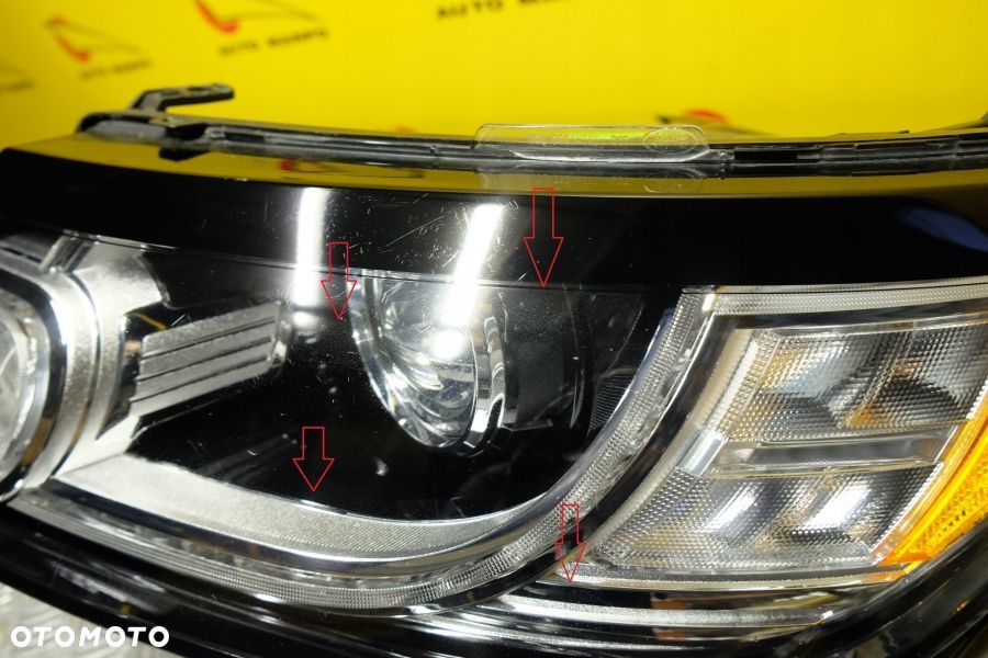 RANGE ROVER SPORT 2013- REFLEKTOR LAMPA XENON L USA - 7