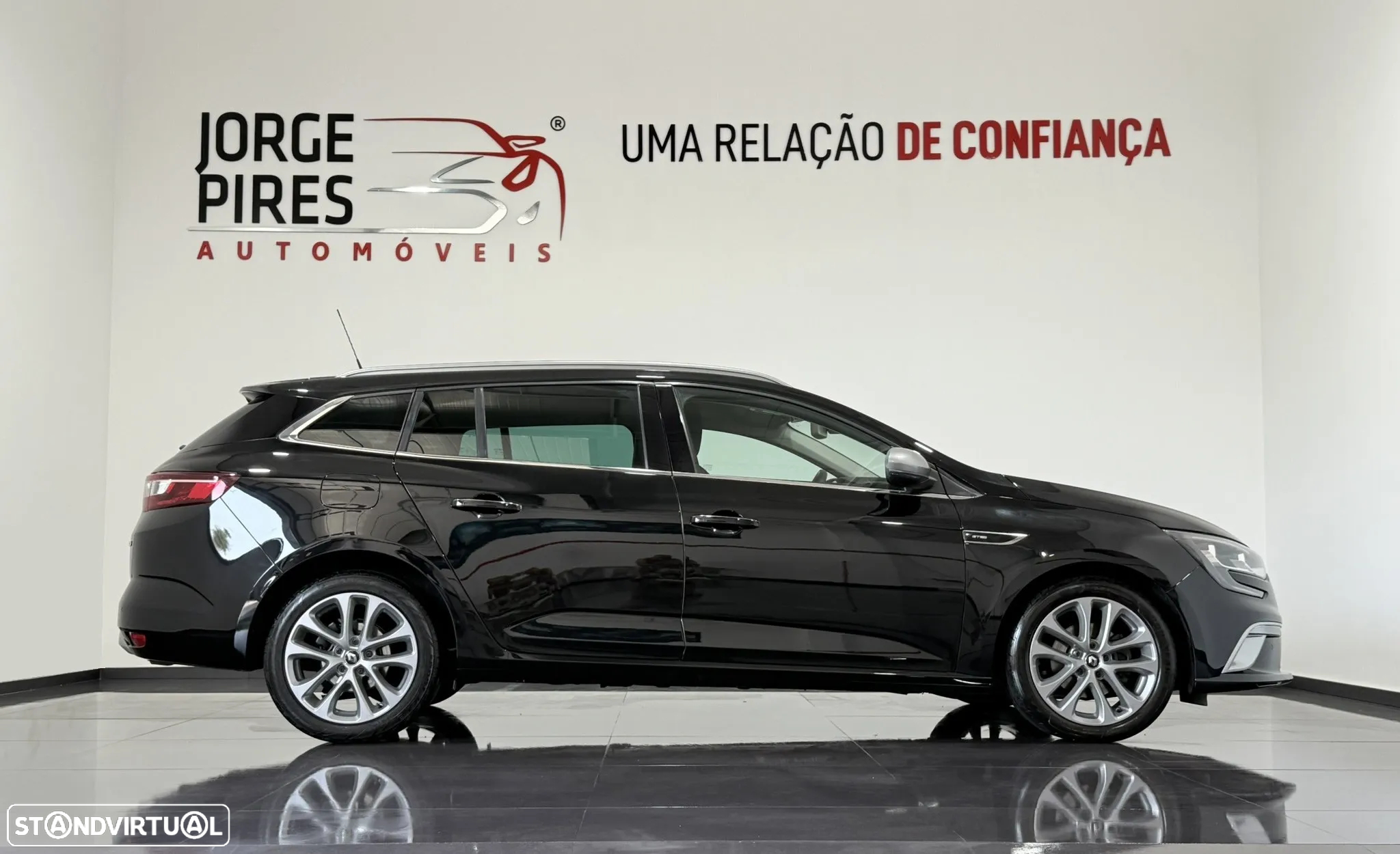 Renault Mégane Sport Tourer 1.5 Blue dCi GT Line - 12