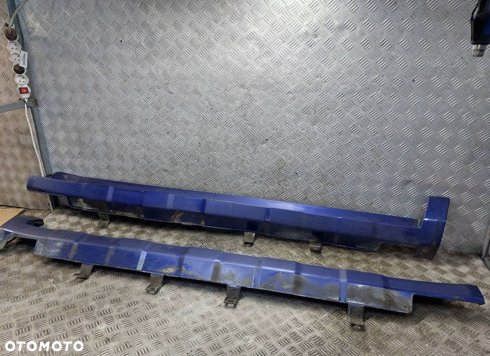 PRÓG NAKŁADKA PRAWA  HONDA CR-V III LIFT B548P - 1