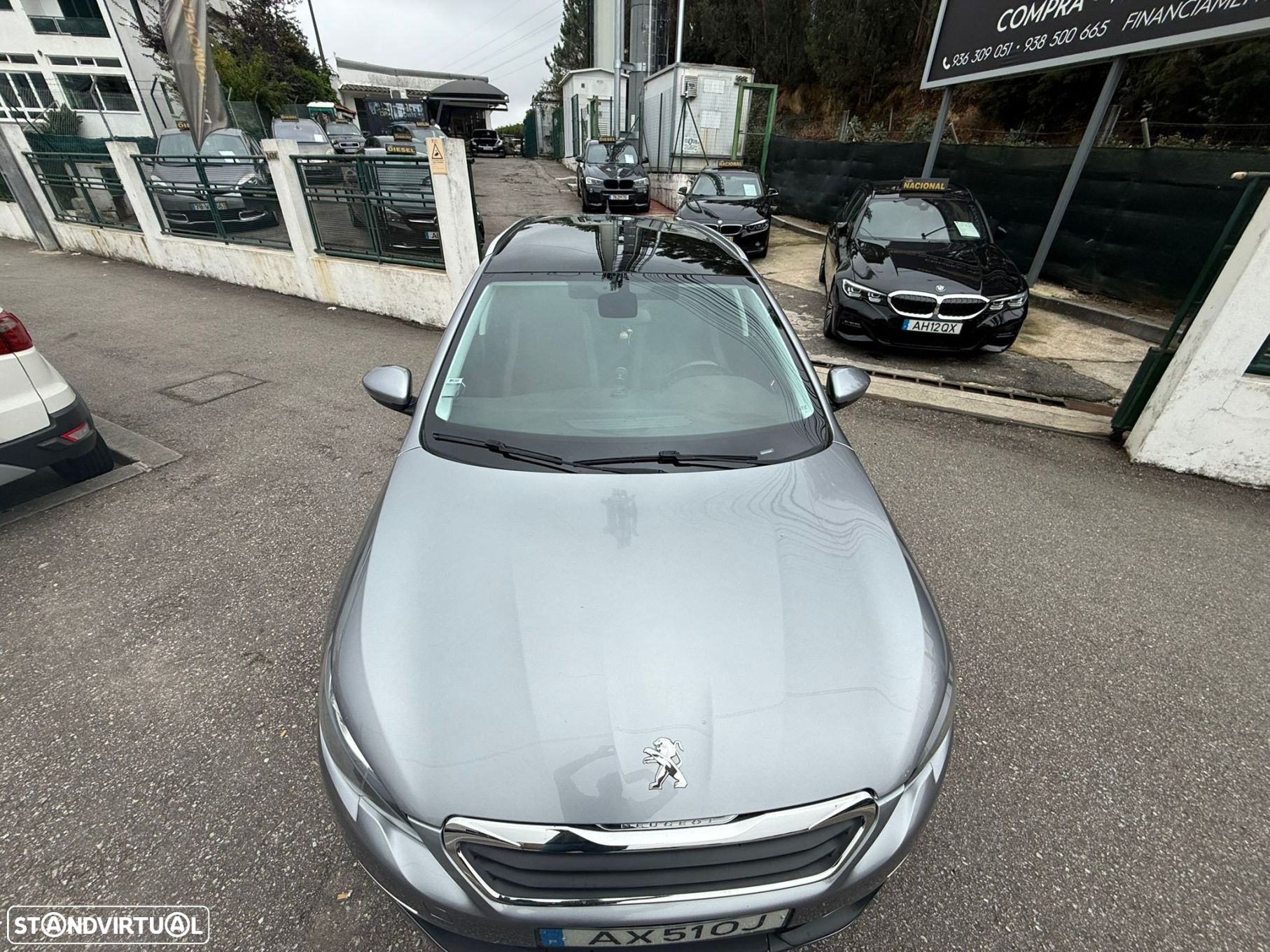 Peugeot 308 SW 1.6 BlueHDi Active J17 - 2