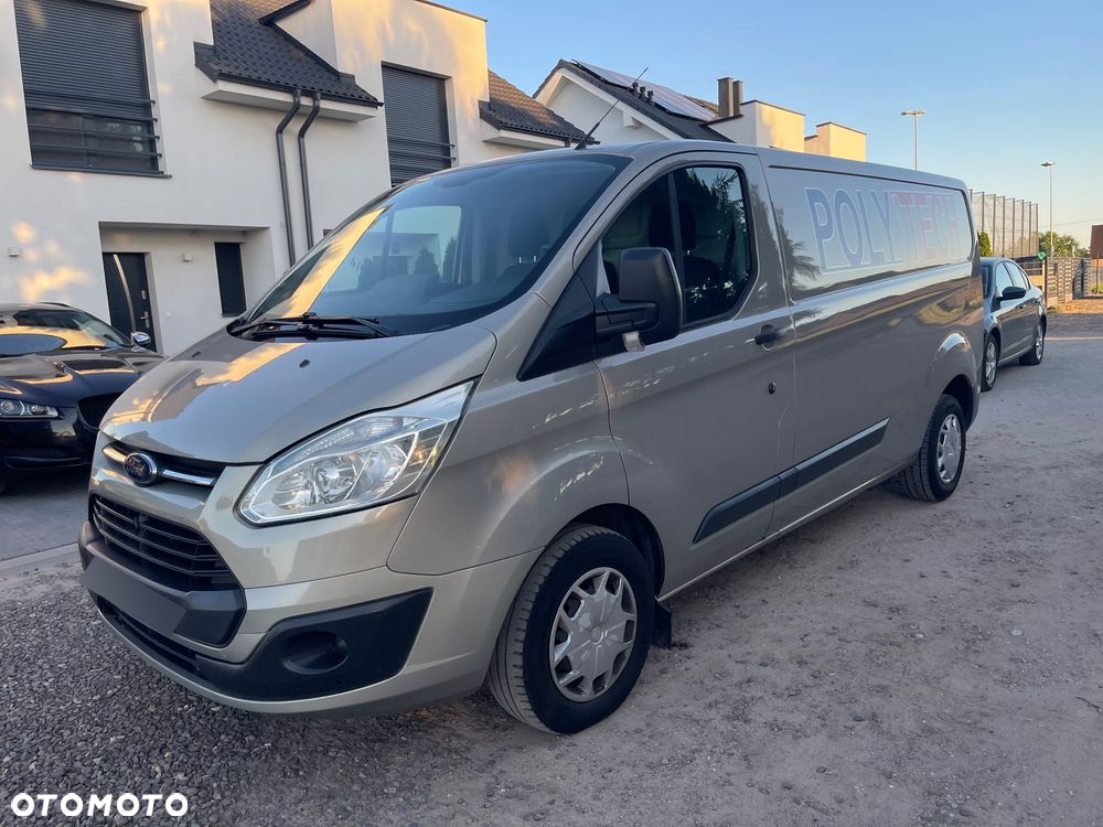 Ford TRANSIT CUSTOM L2 KLIMA - 16