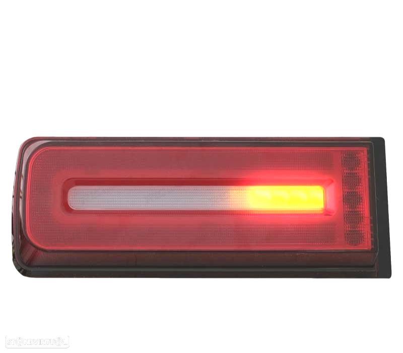 FAROLINS LED DINAMICO MERCEDES CLASE G W463 07-17 VERMELHO ESCURECIDO LOOK AMG G55 - 5