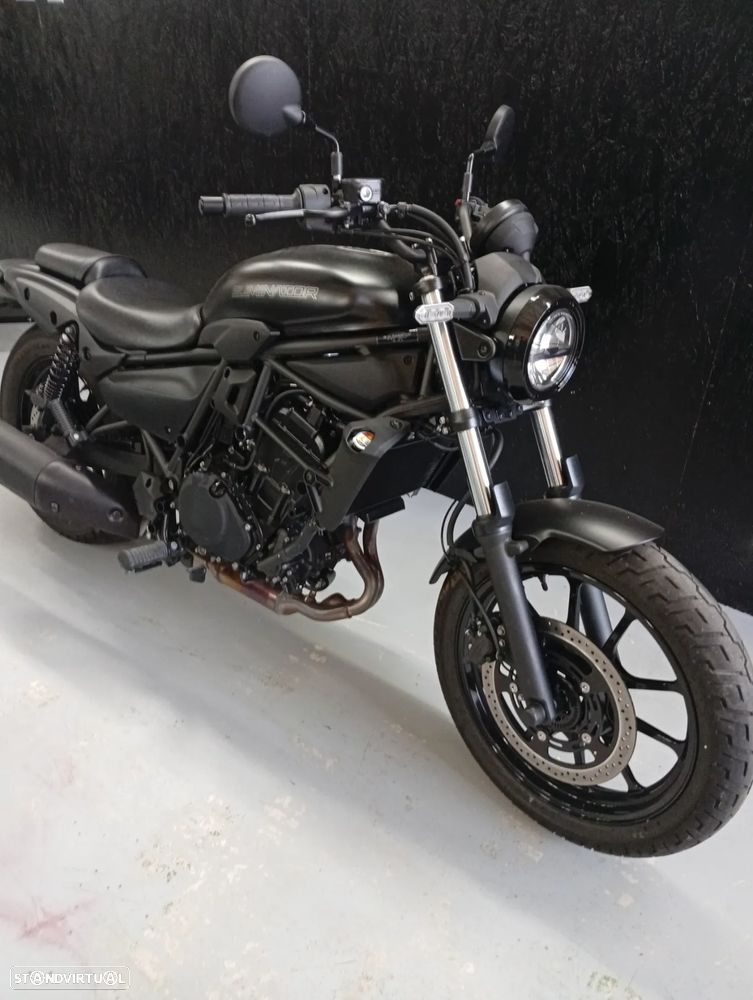 Kawasaki Eliminator 500 - 3