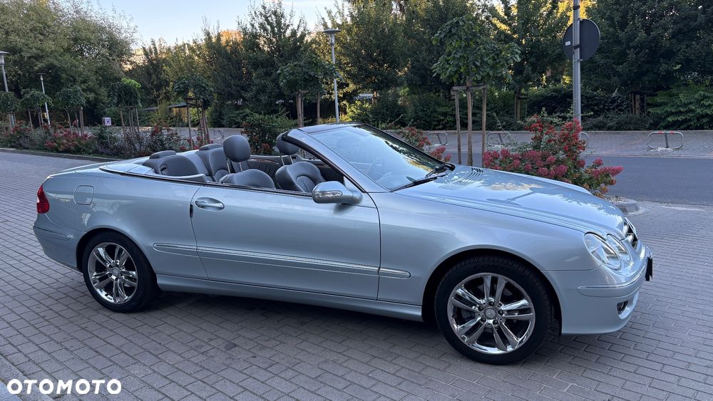 Mercedes-Benz CLK Cabrio 350 7G-TRONIC Elegance - 16