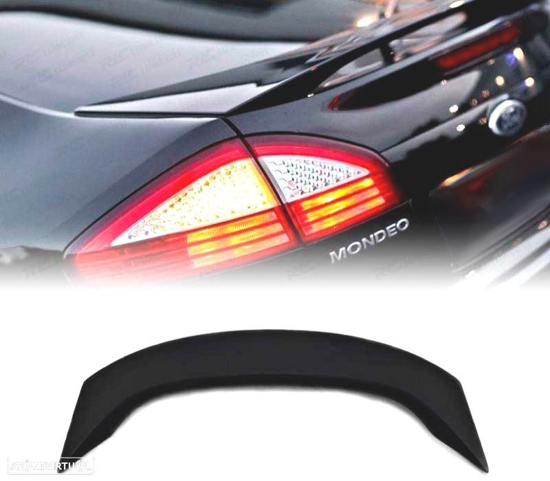 AILERON SPOILER TRASEIRO FORD MONDEO MK4 07-14 - 3
