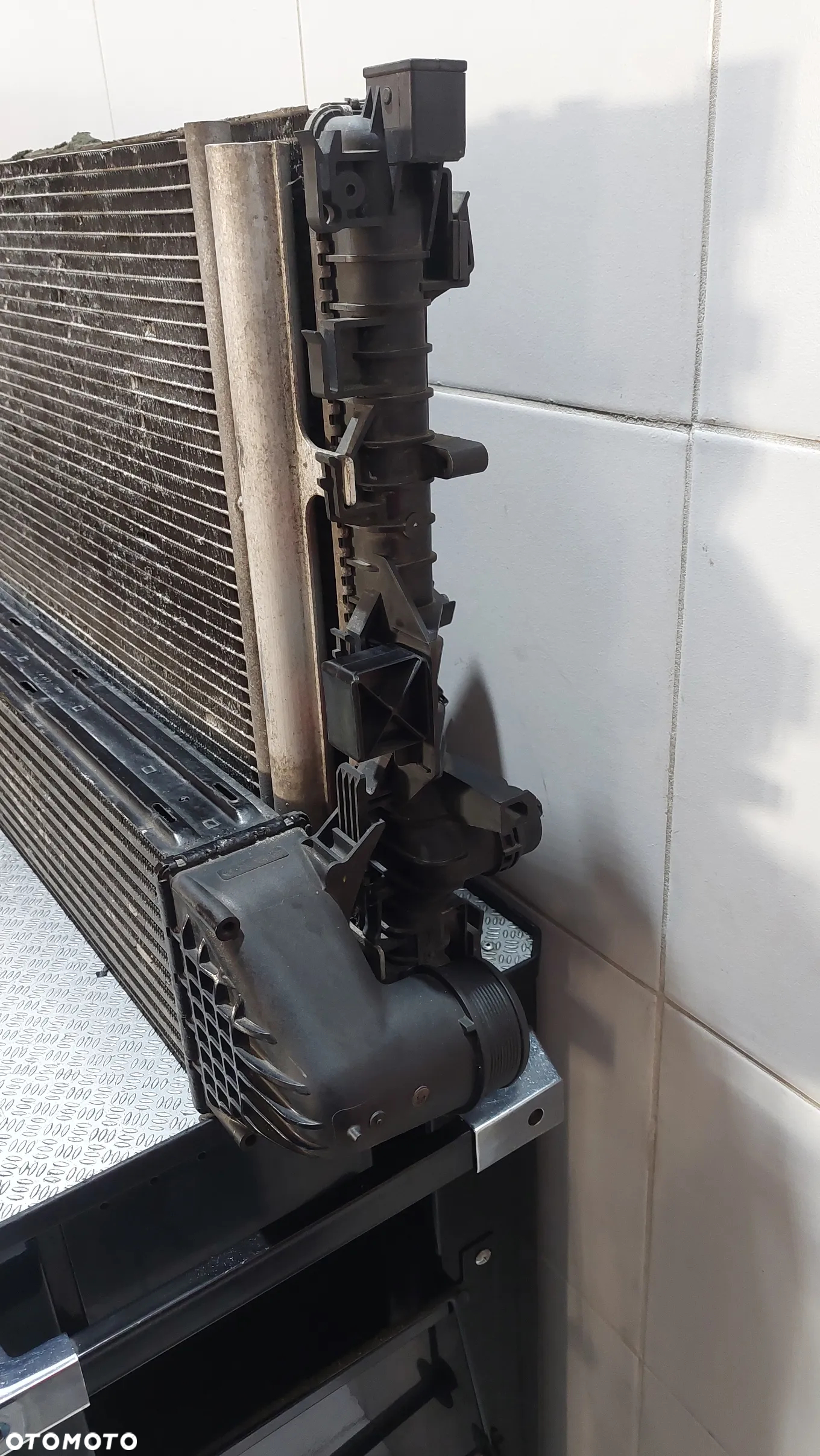 Komplet chłodnic wody, klimatyzacji i intercooler Ford S-Max 2,5T R 2008 - 2