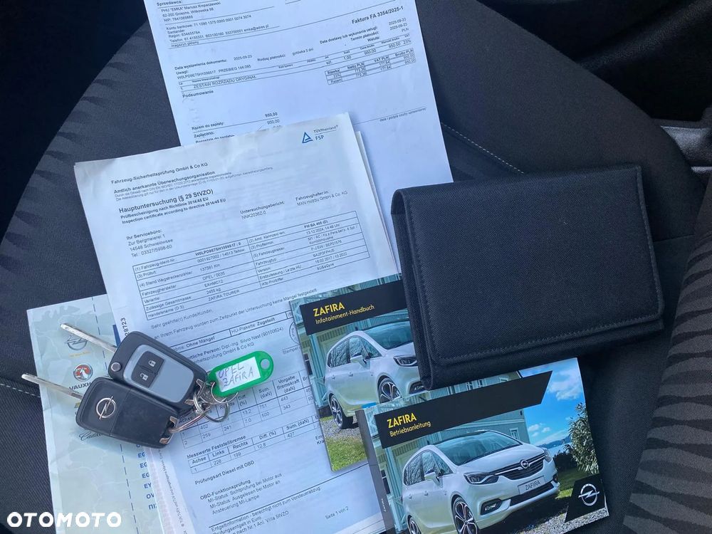 Opel Zafira 2.0 D Start/Stop Active - 38