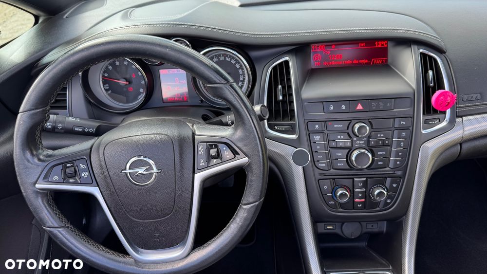 Opel Cascada 1.4 Turbo (ecoFLEX) Start/Stop Innovation - 26