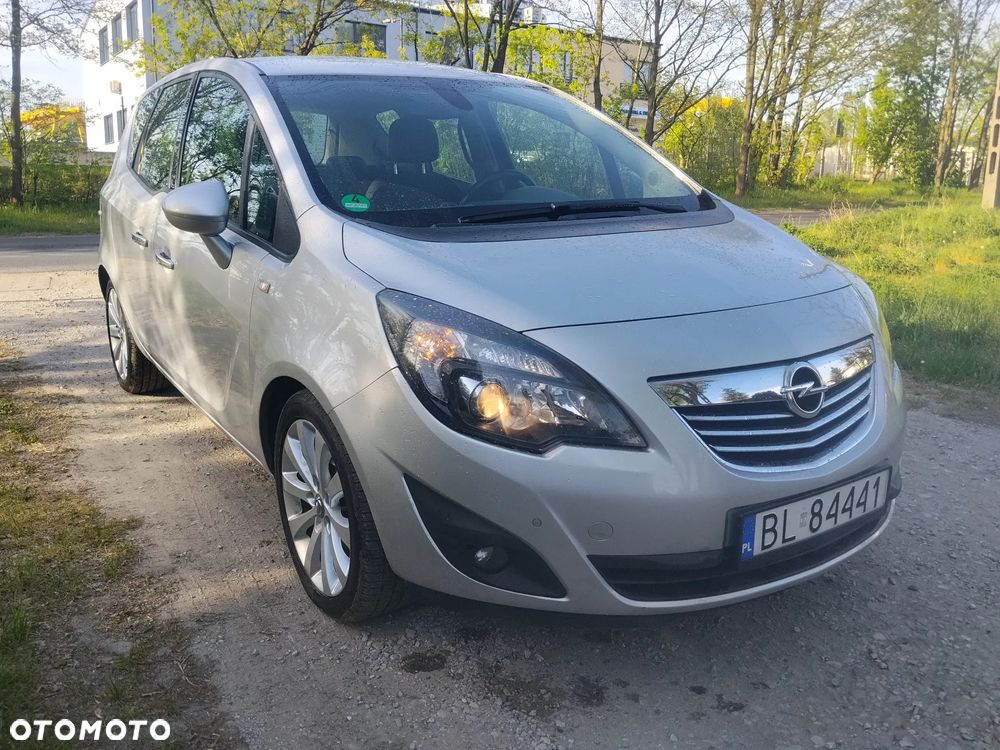 Opel Meriva - 2