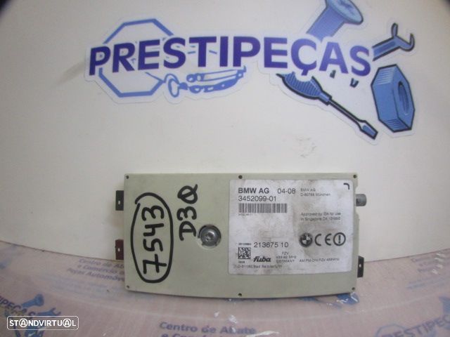 Modulo 345209901 BMW X3 E83 FASE 2 2008 2.0D 4X4 177CV 5P BEGE Amplificador De Antena - 1