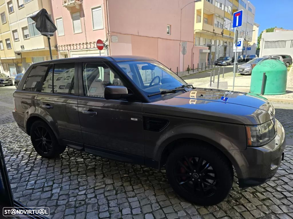 Land Rover Range Rover Sport 5.0 V8 S/C HSE Dynamic - 6