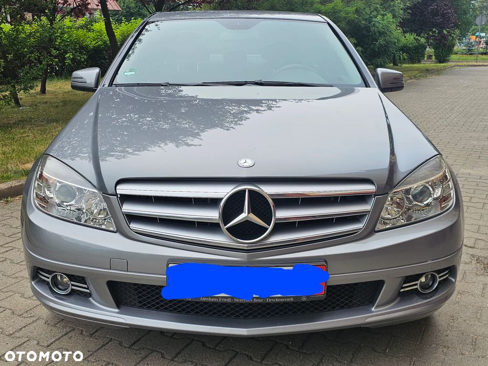 Mercedes-Benz Klasa C 180 Kompressor BlueEFFICIENCY - 10